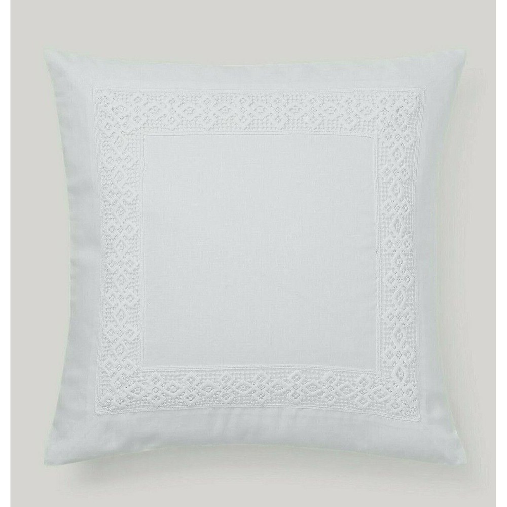 Ralph Lauren‎ Amaral Deco White Throw pillow 20 X 20 $215